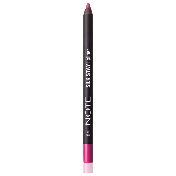 Note Cosmetique Silk Stay Waterproof 06 Pink Dudak Kalemi - Görsel 2