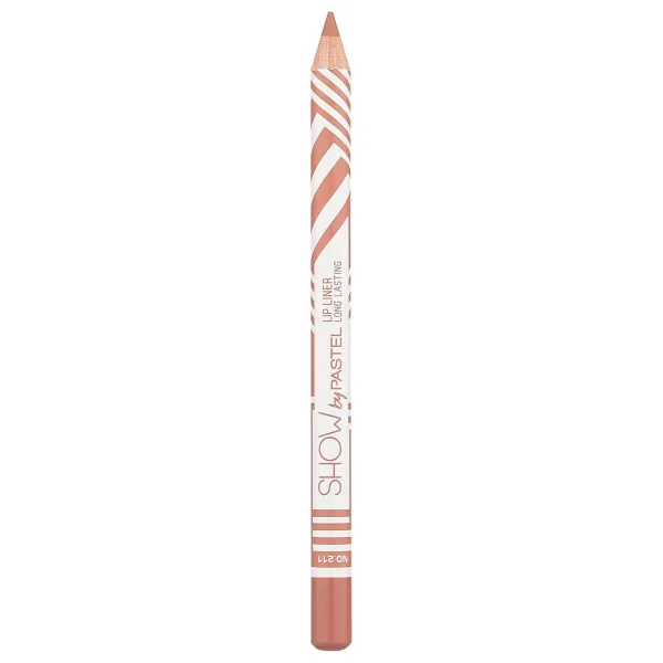 Show By Pastel Long Lasting Lip Liner 211 Dudak Kalemi - Görsel 2