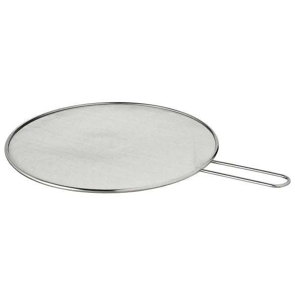 Ikea Klockren 34 Cm Paslanmaz Çelik Kulplu Yağ Sıçratmaz - Görsel 2