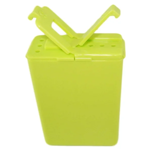 Tupperware To Go Wuerzling 25 Ml Yeşil C72 Tuzluk Karabiber/Tuz Tuzluk Biberlik 9751 - Görsel 2
