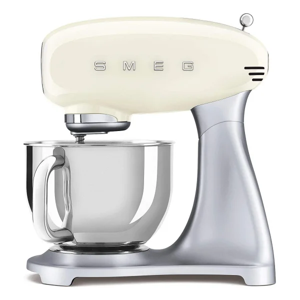 Smeg Smf02creu Retro Krem 800 W 4.8 Lt Hamur Yoğurma Makinesi - Görsel 2