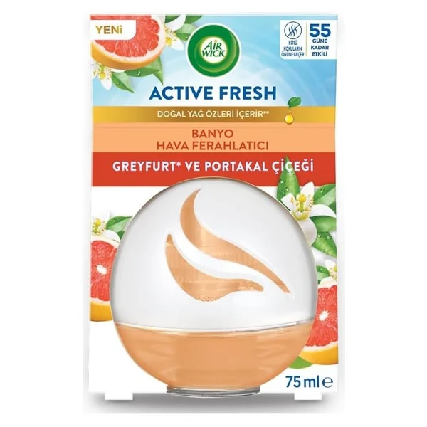 Air Wick Decosphere Mango Ve Turunç Oda Kokusu 75 Ml - Görsel 2