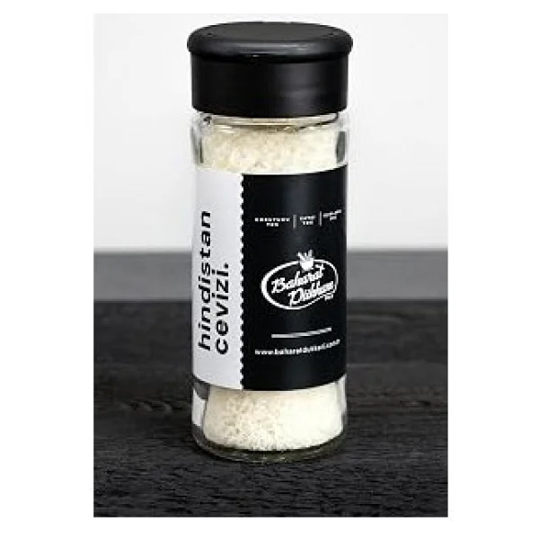 Baharat Dükkanı Hindistan Cevizi 30 Gr (Cam) - Görsel 9