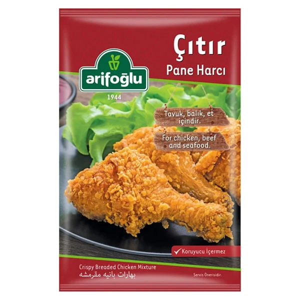 Arifoğlu Çıtır Pane Harcı 90 Gr - Görsel 2