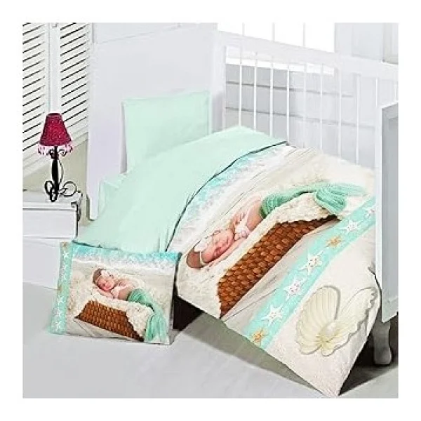 Maxstyle Mermaid Bebek Nevresim Takımı - Görsel 2