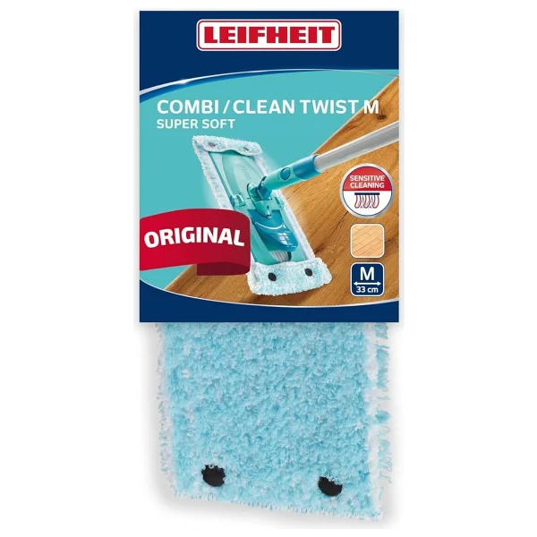 Leifheit Clean Twist Combi M Yedek Başlık Sensitive 33 Cm - Görsel 2