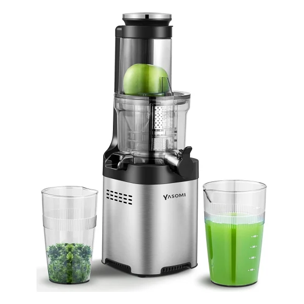 Yasomi Fruitforce 8 Segment 180 W Siyah Katı Meyve Sıkacağı - Görsel 2