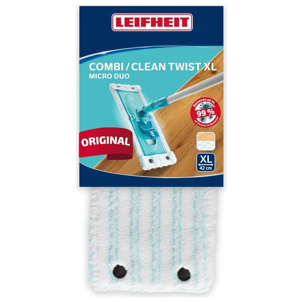 Leifheit Clean Twist Combi XL Yedek Başlık Mikro Duo - Görsel 2