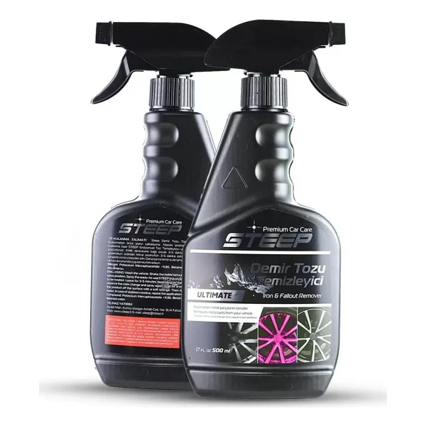 Steep Ultimate Demir Tozu Temizleyici 500 Ml - Görsel 2