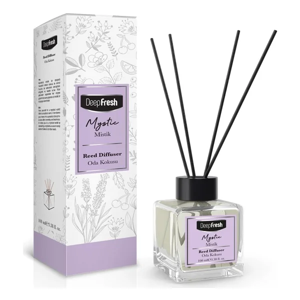 Deep Fresh Cubuklu Oda Kokusu Mistik 100 Ml - Görsel 2