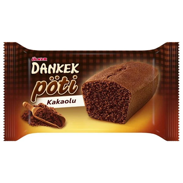 Ülker Dankek Pöti Kakaolu Kek 35 Gr - Görsel 2