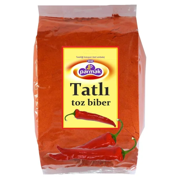 Tatlı Toz Kırmızı Biber 1000 Gr - 1 Kg - Görsel 2