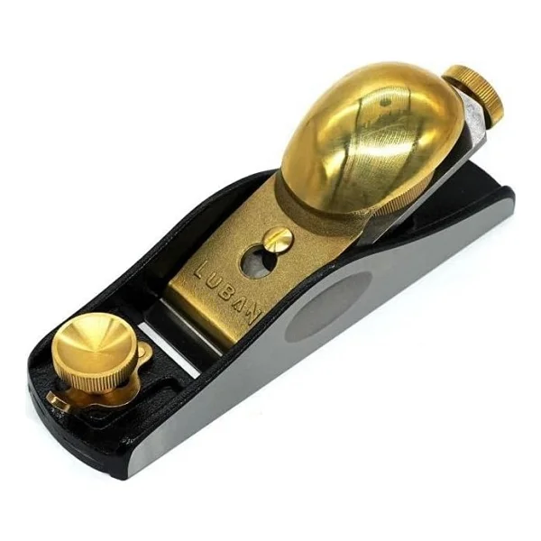 Rox Wood 0043 160 Mm Luban Bronz Kapak Metal Rende - Görsel 2
