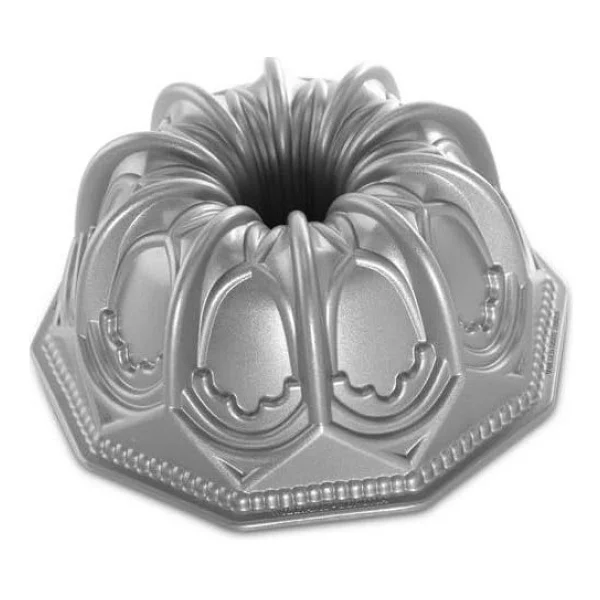 Nordic Ware Kek Kalıbı/Pasta Kalıbı/Motivbackform - Küçük Kubbe, Alüminyum, Gümüş, 24 X 24 X 10,2 Cm, 1 Birim - Görsel 2