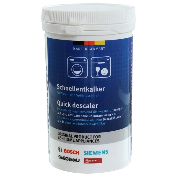 Bosch Çamaşır Ve Bulaşık Makineleri İçin Kireç Çözücü 250 Gr - Görsel 2