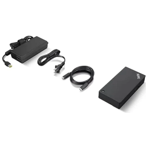 Lenovo 40ay0090eu Laptop Docking Station - Görsel 2