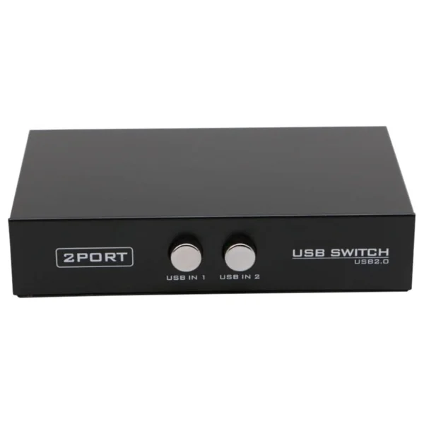 Alfais Marka: 5020 2 Port Yazıcı Printer USB Çoklayıcı Switch Splitter Hub Kategori: Switchler - Görsel 2