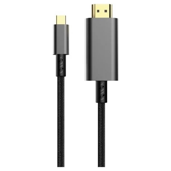 Sunix HD-03 1.85 m 4K Type-C to HDMI Dönüştürücü - Görsel 2