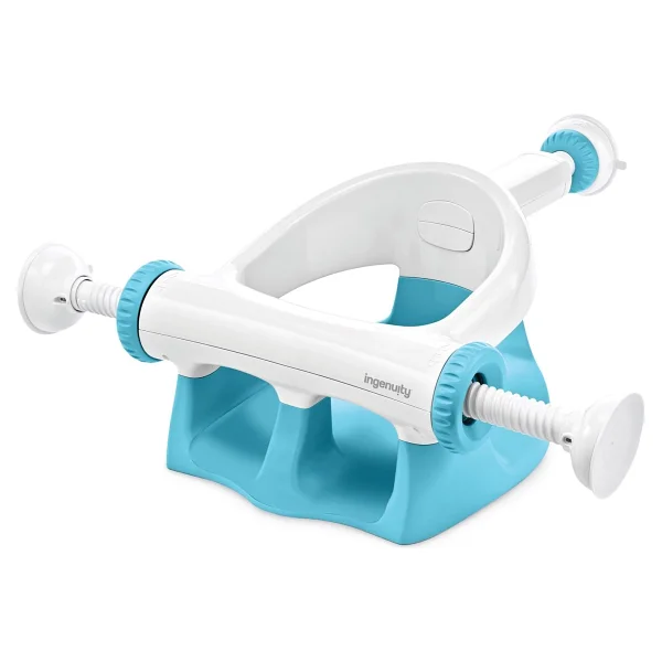Summer Infant Oturmak İçin Banyo Koltuğum, Destekli Oturma İçin Sırtlık, Kolay Kurulum Ve Saklama, Aqua - Görsel 2