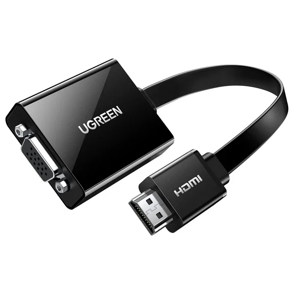 Ugreen 40248 Hdmı To Vga Dönüştürücü - Görsel 2