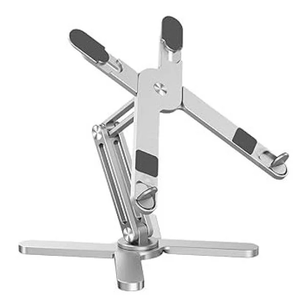 Frısby 3 Eksenli Yüksekliği Ayarlanan Alüminyum Ergonomik Laptop Standı, Laptop Yükseltici 15.6 - Görsel 2