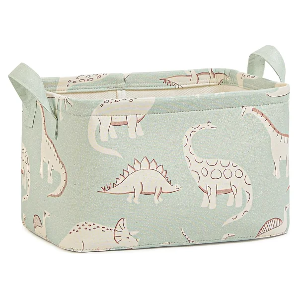 Ocean Home Textile Çocuk Odası Dinozor Sepet 30 X 21 X 18 Cm - Görsel 2
