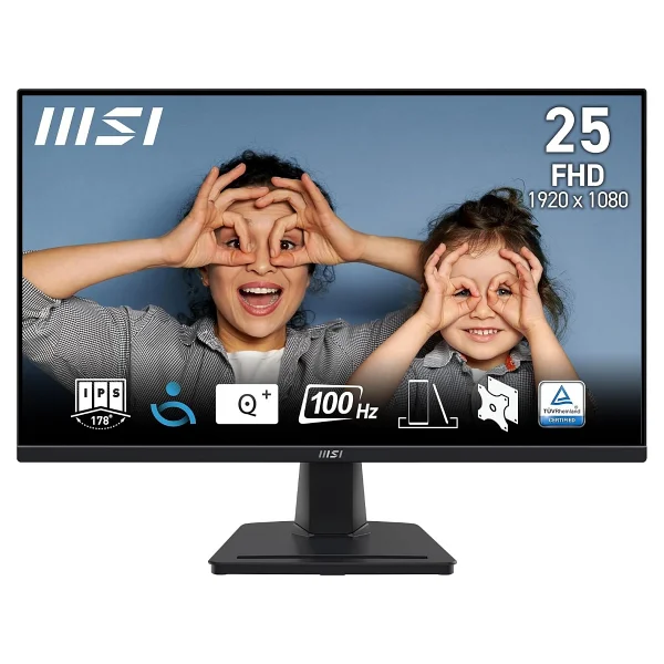 Msı Pro Mp252 24.5" 1 Ms Full HD Ips 100 Hz Monitör - Görsel 2