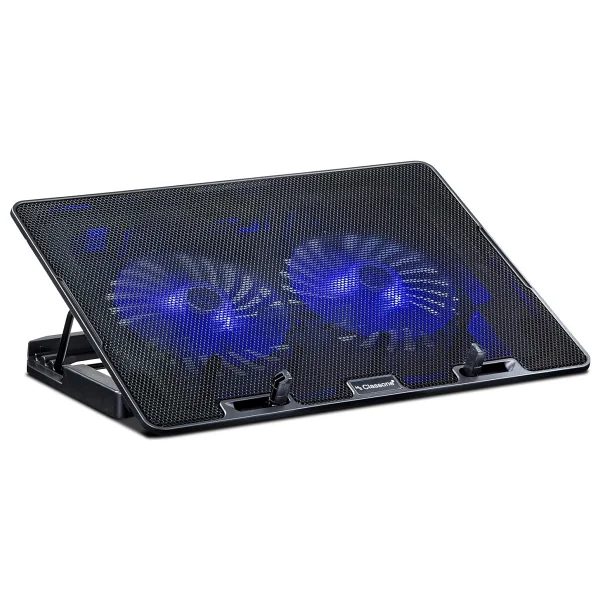 Classone M30 2 LED Fanlı USB 2.0 14"-17" Laptop Soğutucu - Görsel 2