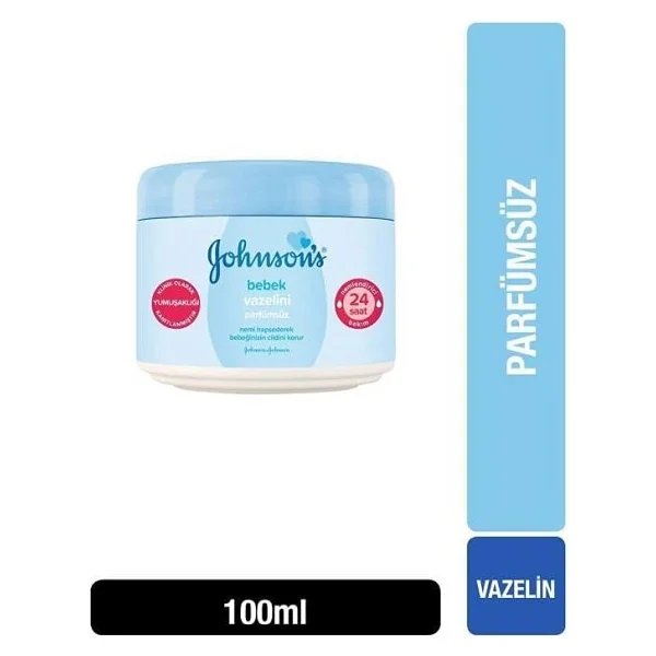 Johnson's Baby Parfümsüz 100 Ml Vazelin - Görsel 4