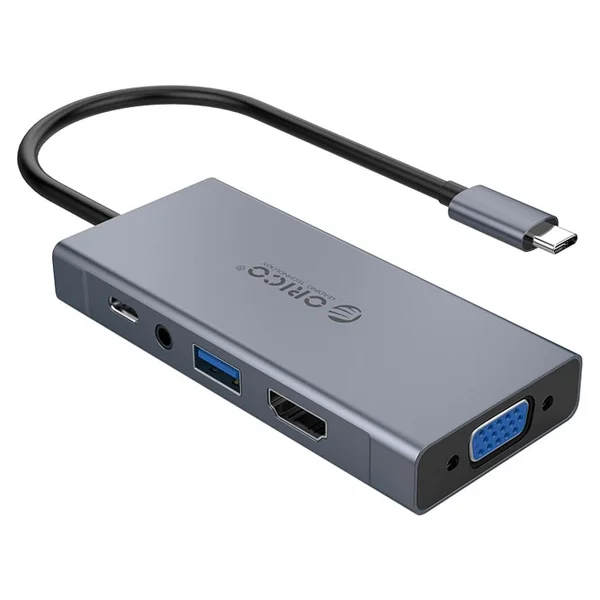 Orico MC-U501P-GY-BP Laptop Docking Station - Görsel 2