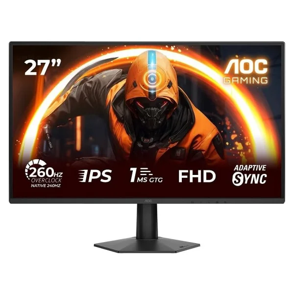 Aoc 27g50z 27" 0.3 Ms Full HD Ips 260 Hz Oyuncu Monitörü - Görsel 2