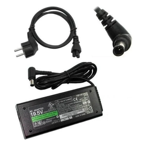 Lg Ads40fsg-19 - Ads 40 Fsg 19 Uyumlu 19.5 Volt 19.5v Iğne Uçlu Monütör Monitör Adaptörü Sny (Siyah) - Görsel 2