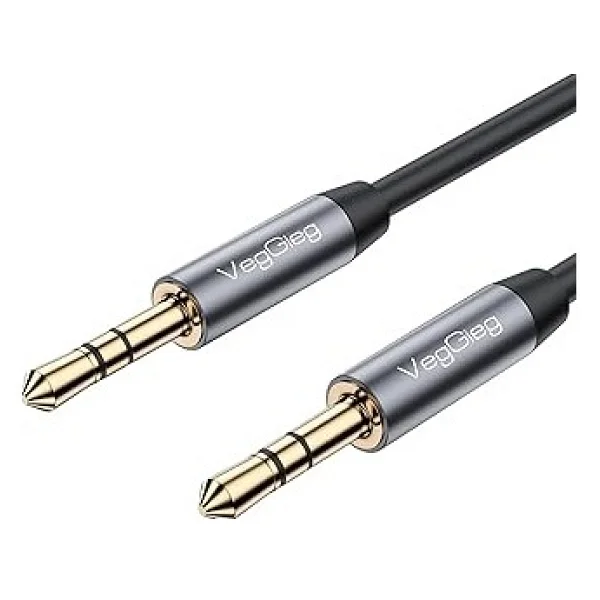 Veggieg Hi-Fi Trs 3.5mm Aux Ses Kablosu 10 Metre - Görsel 2