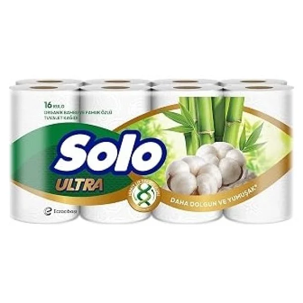 Solo 16'lı Tuvalet Kağıdı - Görsel 2