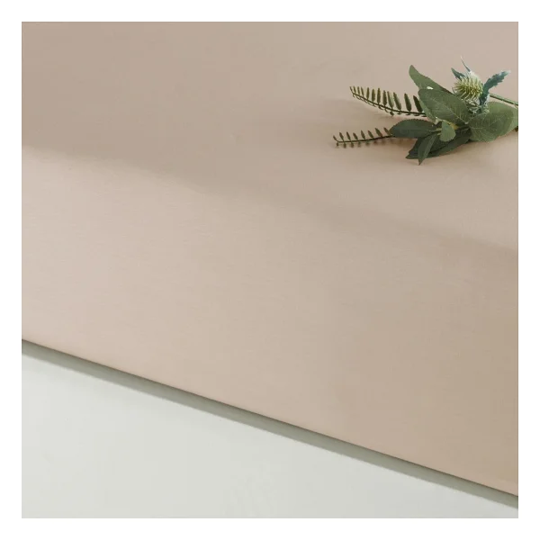 Linens Mix&Match Camel Pamuk Saten Tek Kişilik Lastikli Çarşaf - Görsel 2