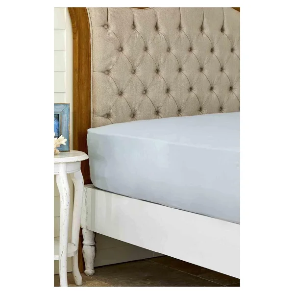 Karaca Home Basic Pamuk Düz Çift Kişilik Çarşaf - Görsel 2