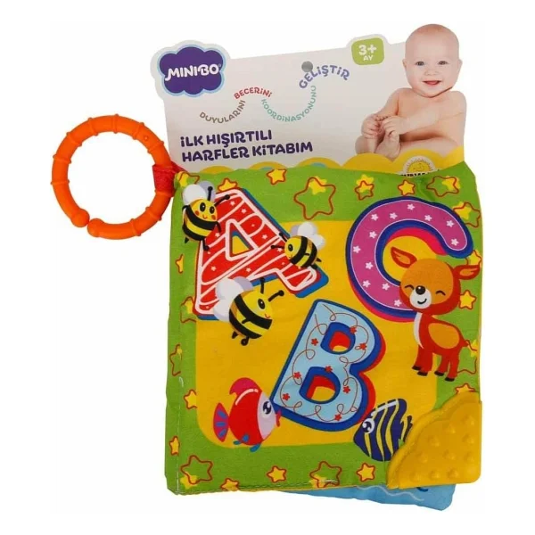 Sunman İlk Hışırtılı Alfabe Kitabım - Görsel 2