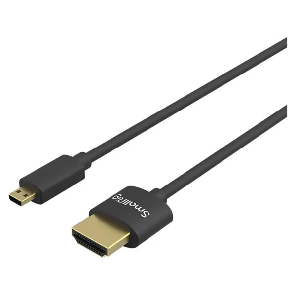 SmallRig 3042B Micro HDMI to HDMI Dönüştürücü - Görsel 2