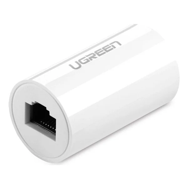 Ugreen Ethernet Kablo Birleştirici Ara Aparat Beyaz - Görsel 2