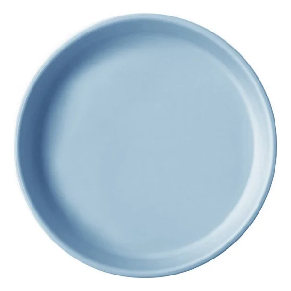 Oioi Basics Mama Tabağı Mineral Blue - Görsel 2