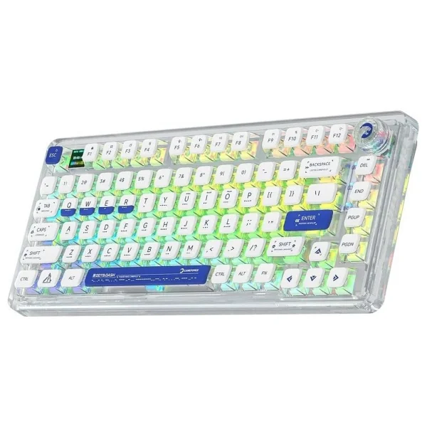 Gamepower Gasket Pro X RGB %75 Tkl Kablolu/Kablosuz Mekanik Oyuncu Klavyesi - Görsel 2