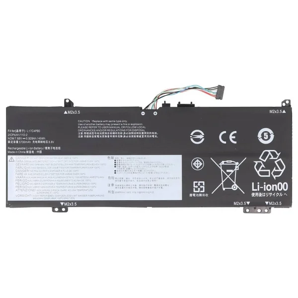 Lenovo İle Uyumlu İdeapad Yoga 530-14arr Batarya Pil - Görsel 2