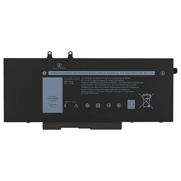 Dell İle Uyumlu Inspiron 7590 2-İn-1 Batarya Pil - 4 Cell - Görsel 2