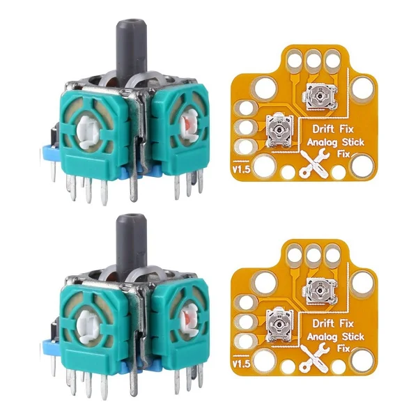 PS5 Analog Drift Fix 2+2 Set Playstation 5 Kol Joystick Motor Tamir Yedek Parça - Görsel 7