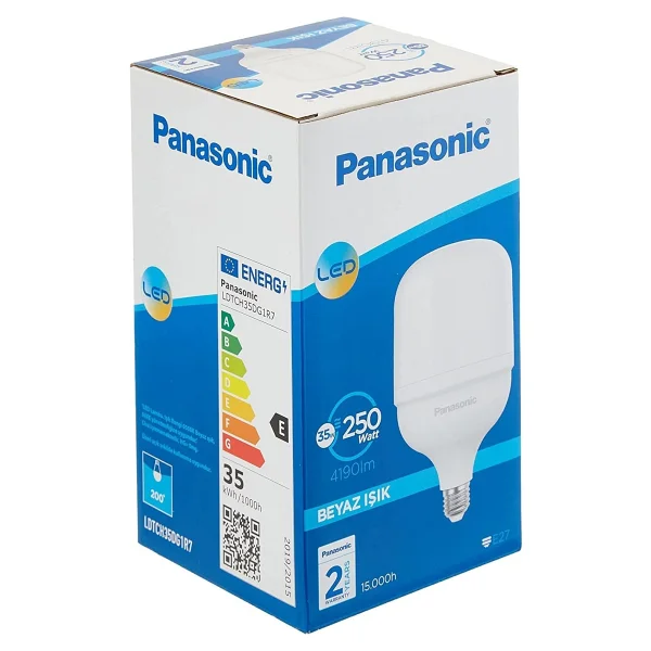 Panasonic Beyaz Işık 35 W-250 W E27 LED Ampul - Görsel 2
