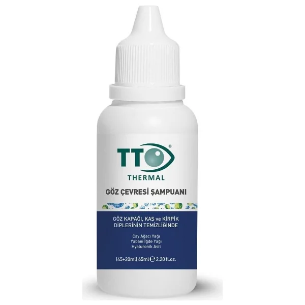 Tto Thermal 60 Ml Göz Çevresi Şampuanı - Görsel 2