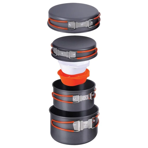 Freecamp Anodized Aile Tencere Seti - Görsel 2
