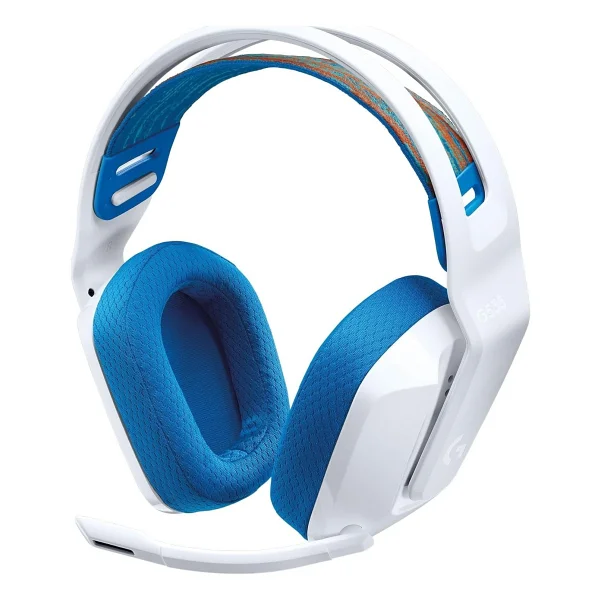 Logitech G535 Lightspeed Kablosuz Kulak Üstü Oyuncu Kulaklığı - Görsel 2