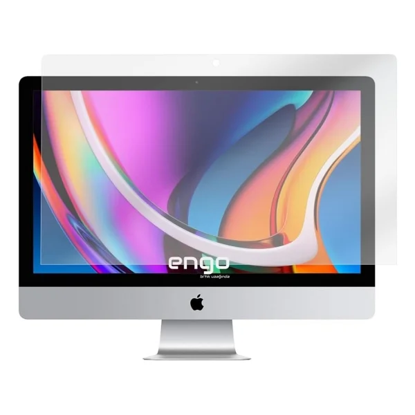 Engo Apple iMac 27 İnç Mat Ekran Koruyucu Parlamayı Önler Şeffaf - Görsel 2
