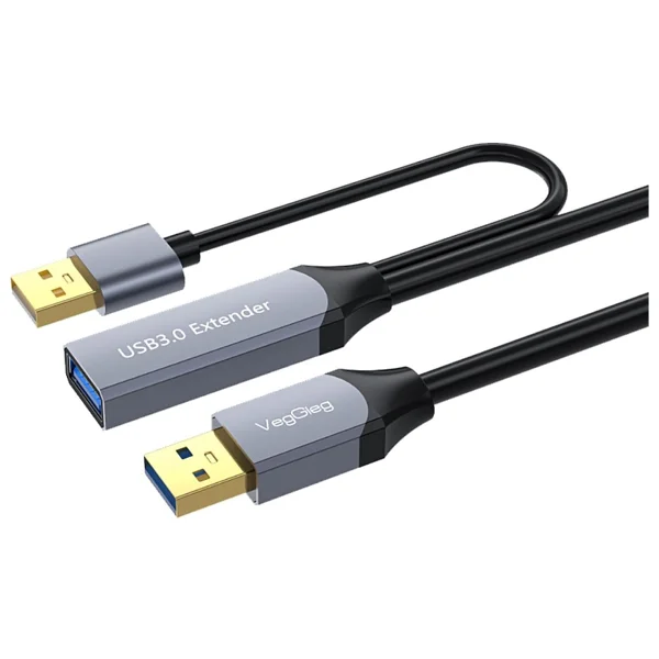 Veggieg V-U332 15 M USB 3.0 Uzatma Kablosu - Görsel 2